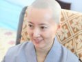 Actress starring Lin Daiyu becomes nun