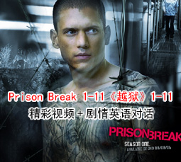 Prison Break 1-11Խ1-11(Ƶ+ӢԻ)